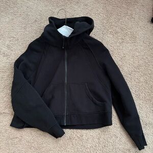 Black Lululemon Zip-Up Scuba